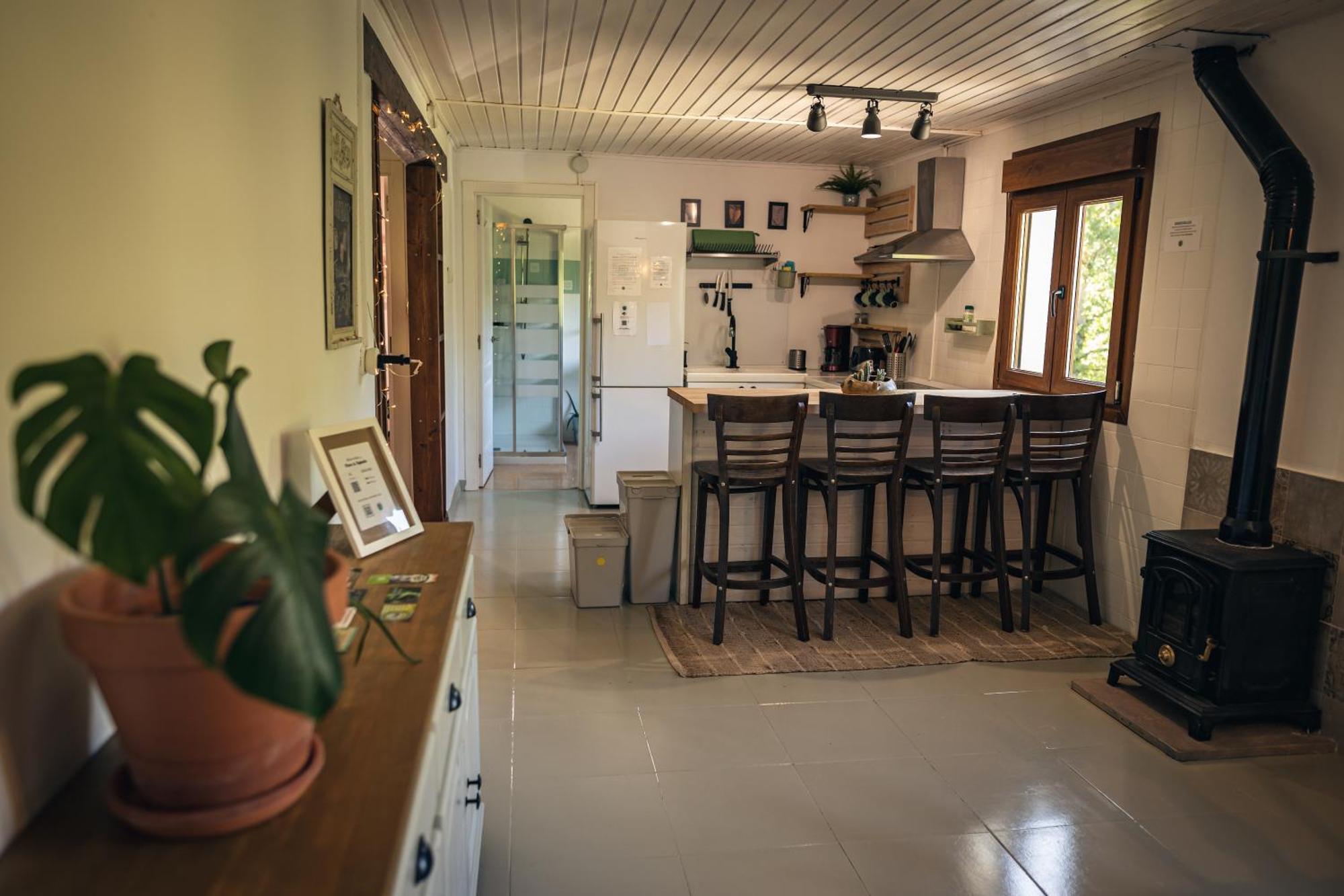 Finca La Naguada Casa Rural En Asturias Beloncio 外观 照片