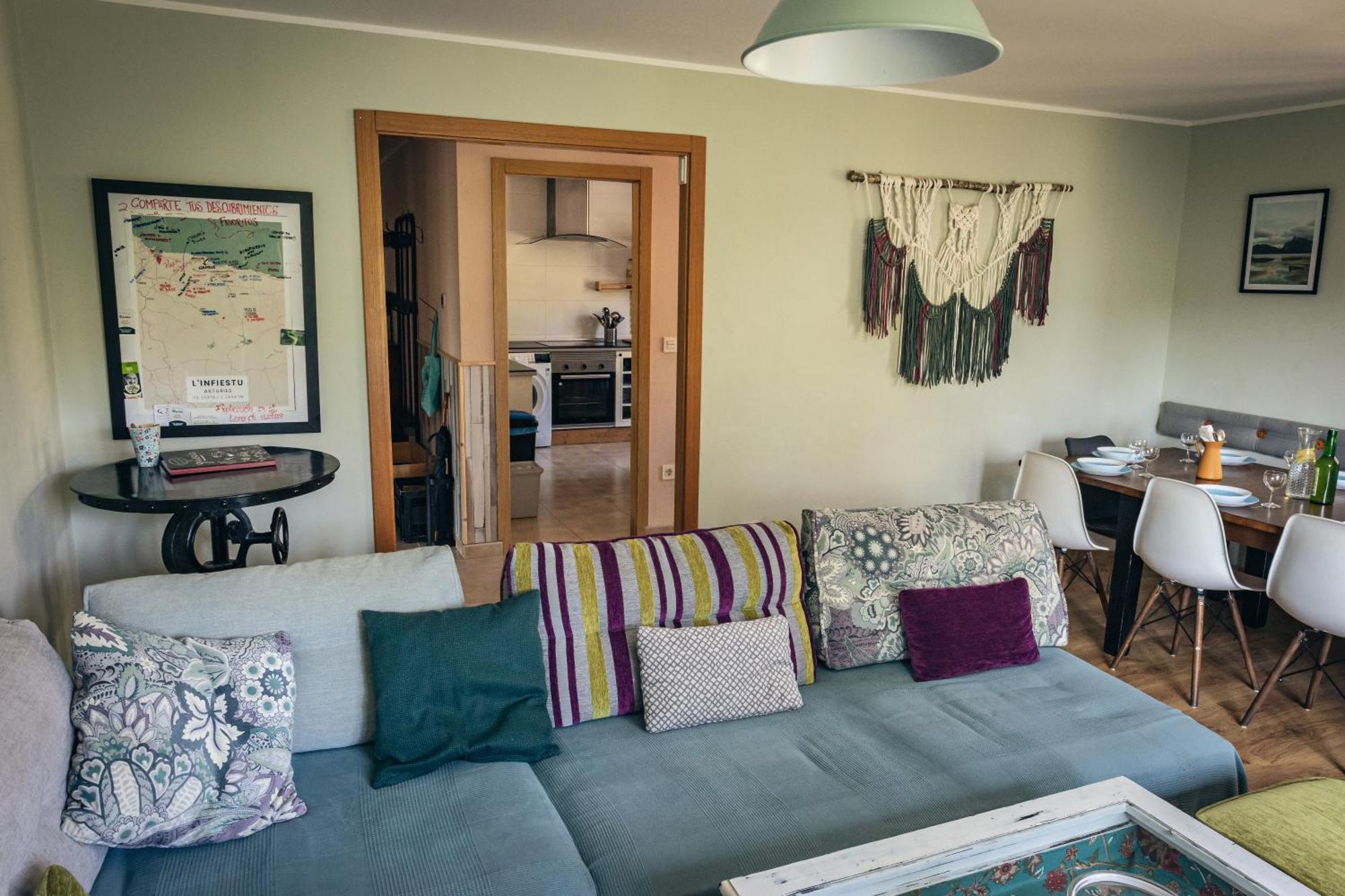 Finca La Naguada Casa Rural En Asturias Beloncio 外观 照片