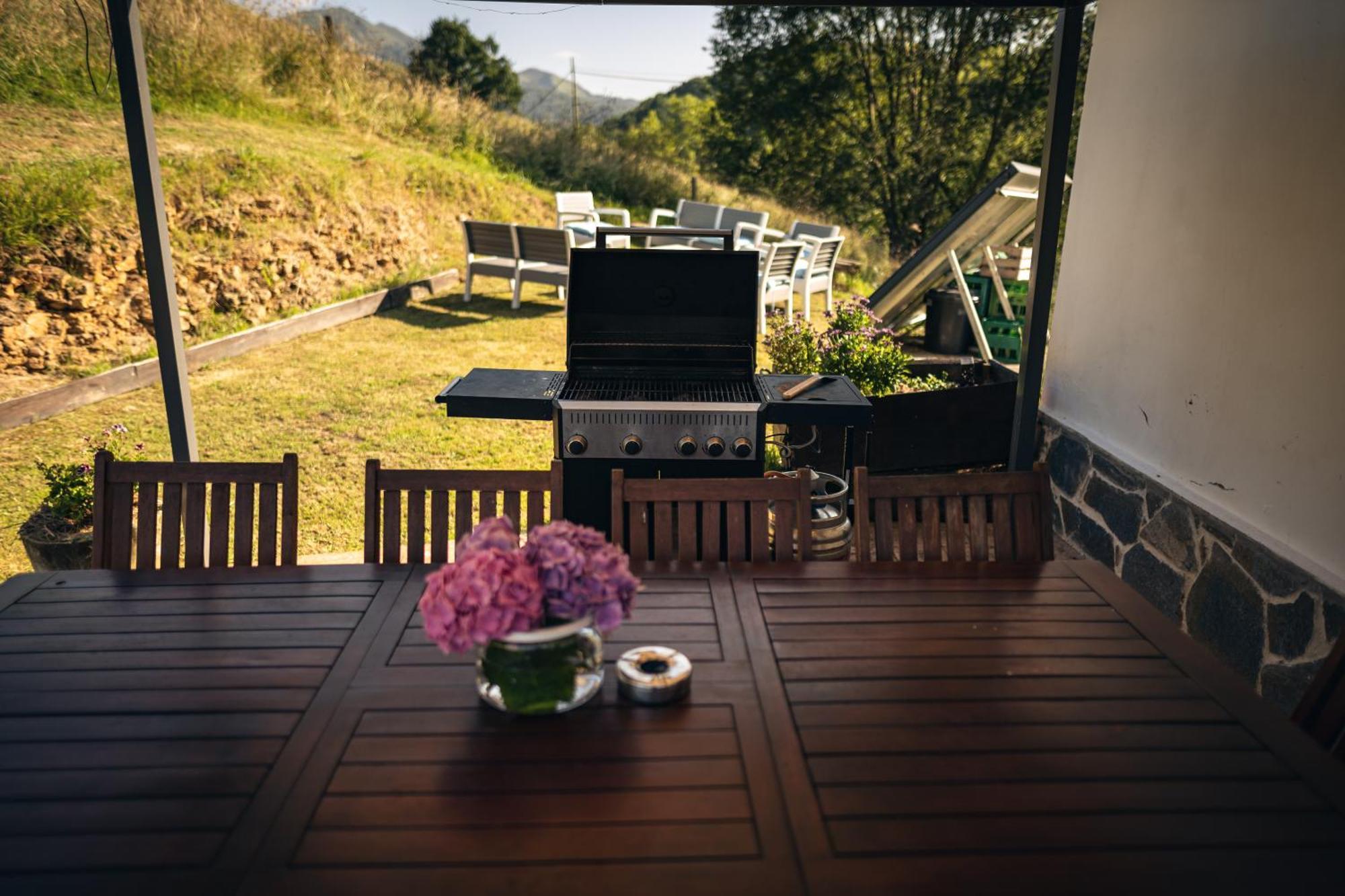 Finca La Naguada Casa Rural En Asturias Beloncio 外观 照片