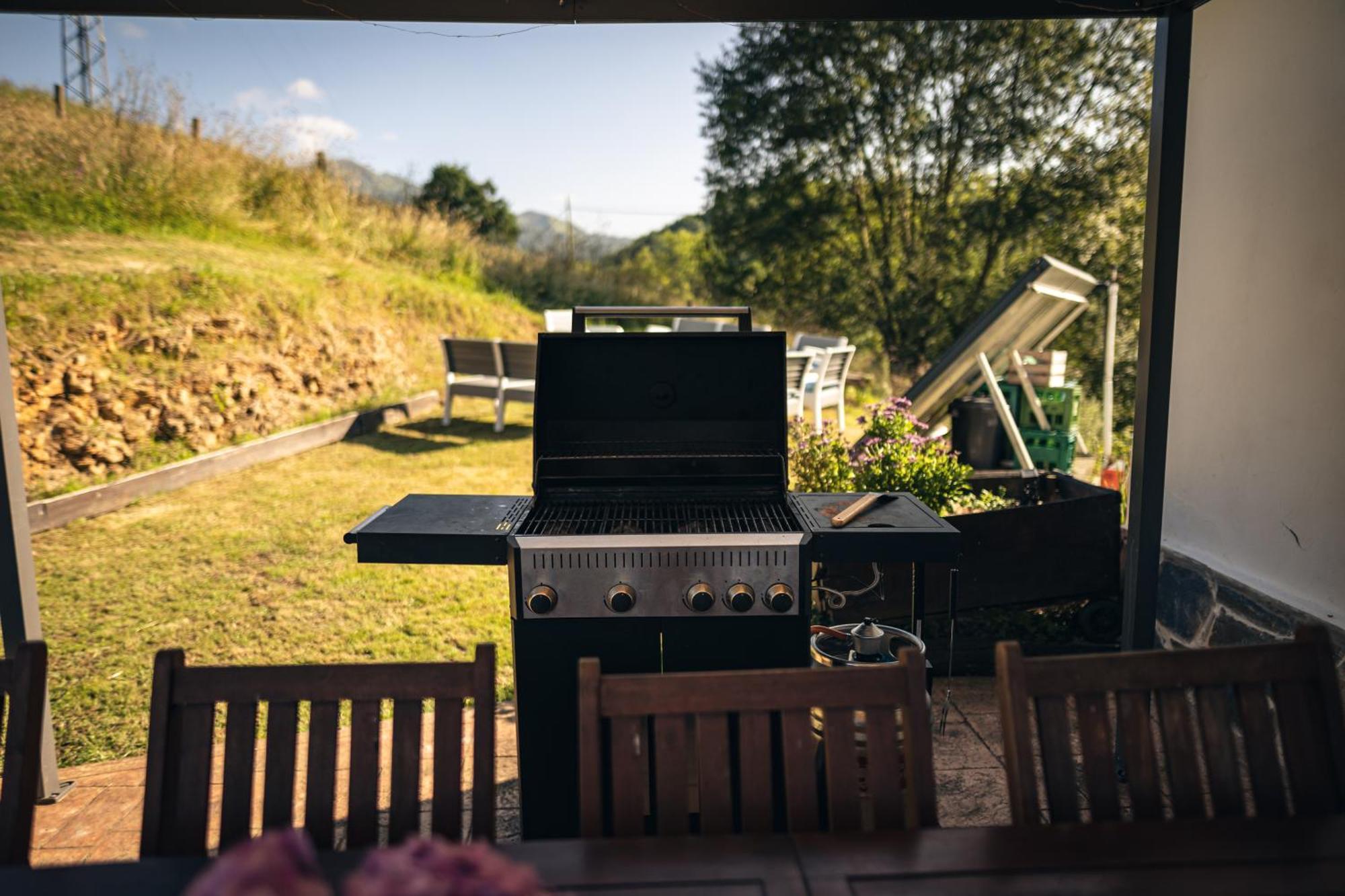 Finca La Naguada Casa Rural En Asturias Beloncio 外观 照片