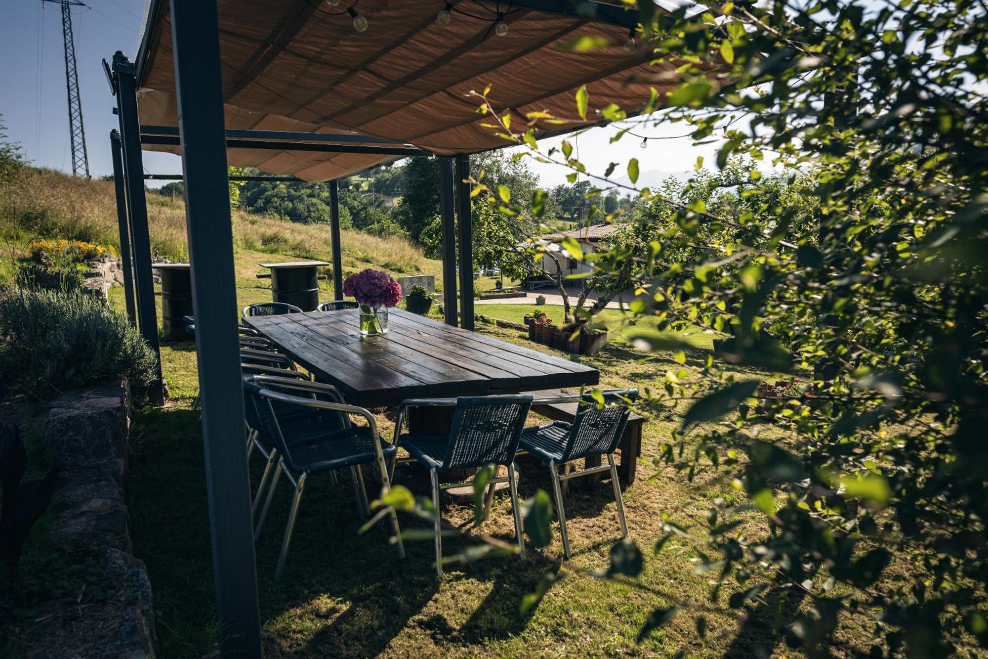 Finca La Naguada Casa Rural En Asturias Beloncio 外观 照片