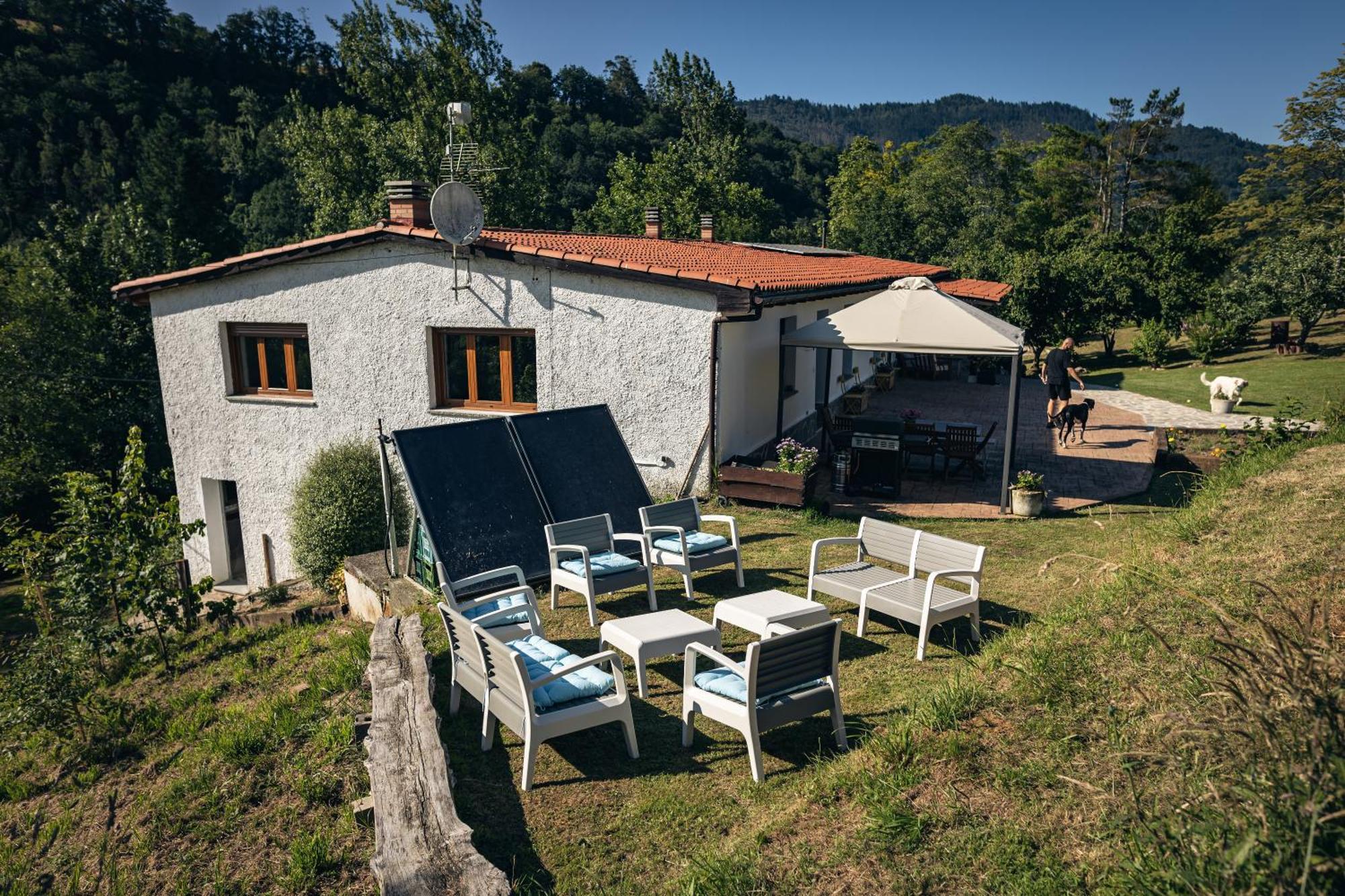Finca La Naguada Casa Rural En Asturias Beloncio 外观 照片