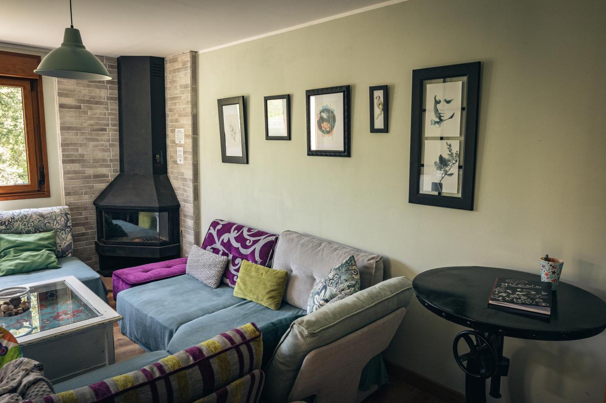 Finca La Naguada Casa Rural En Asturias Beloncio 外观 照片