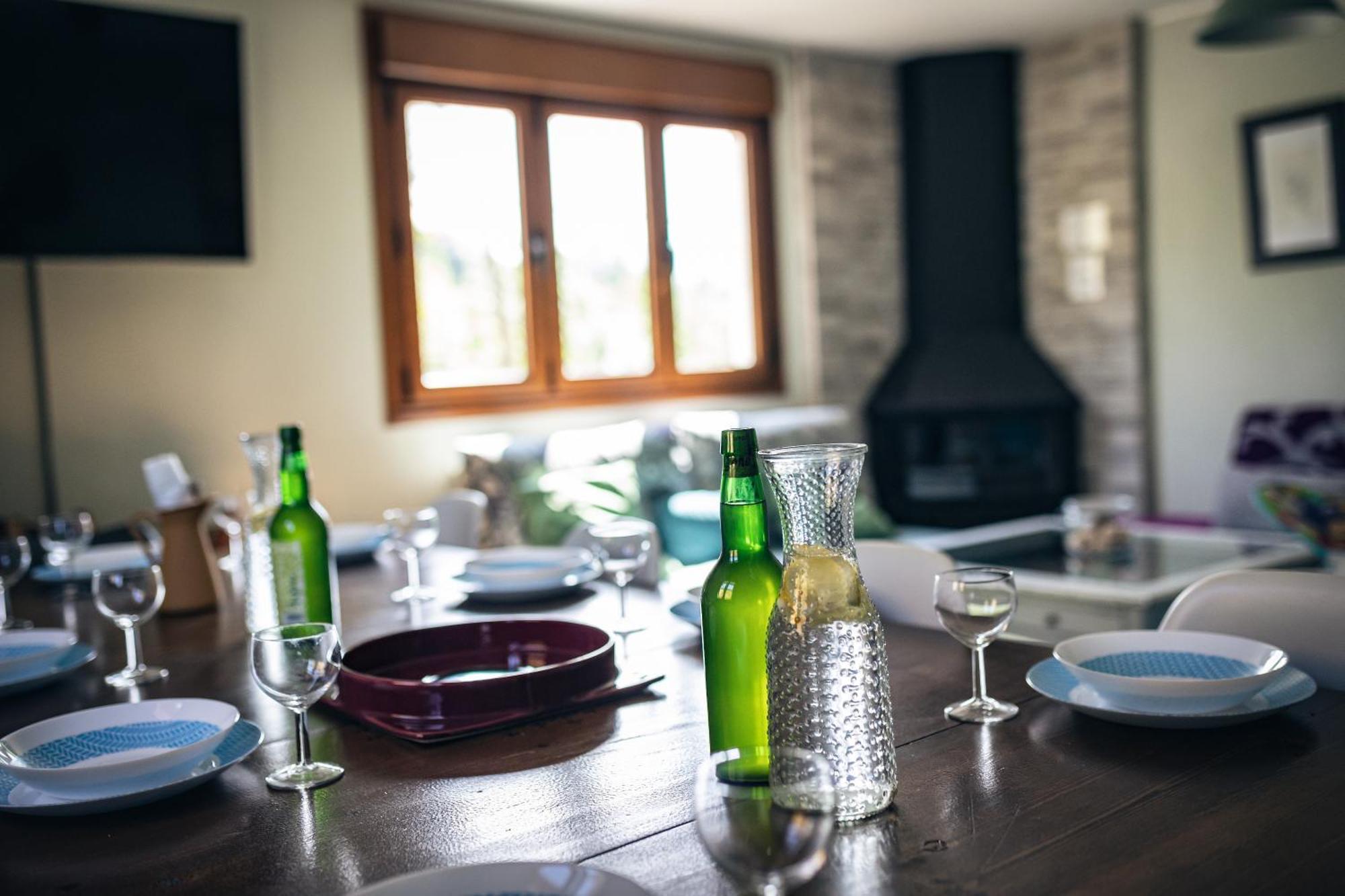 Finca La Naguada Casa Rural En Asturias Beloncio 外观 照片