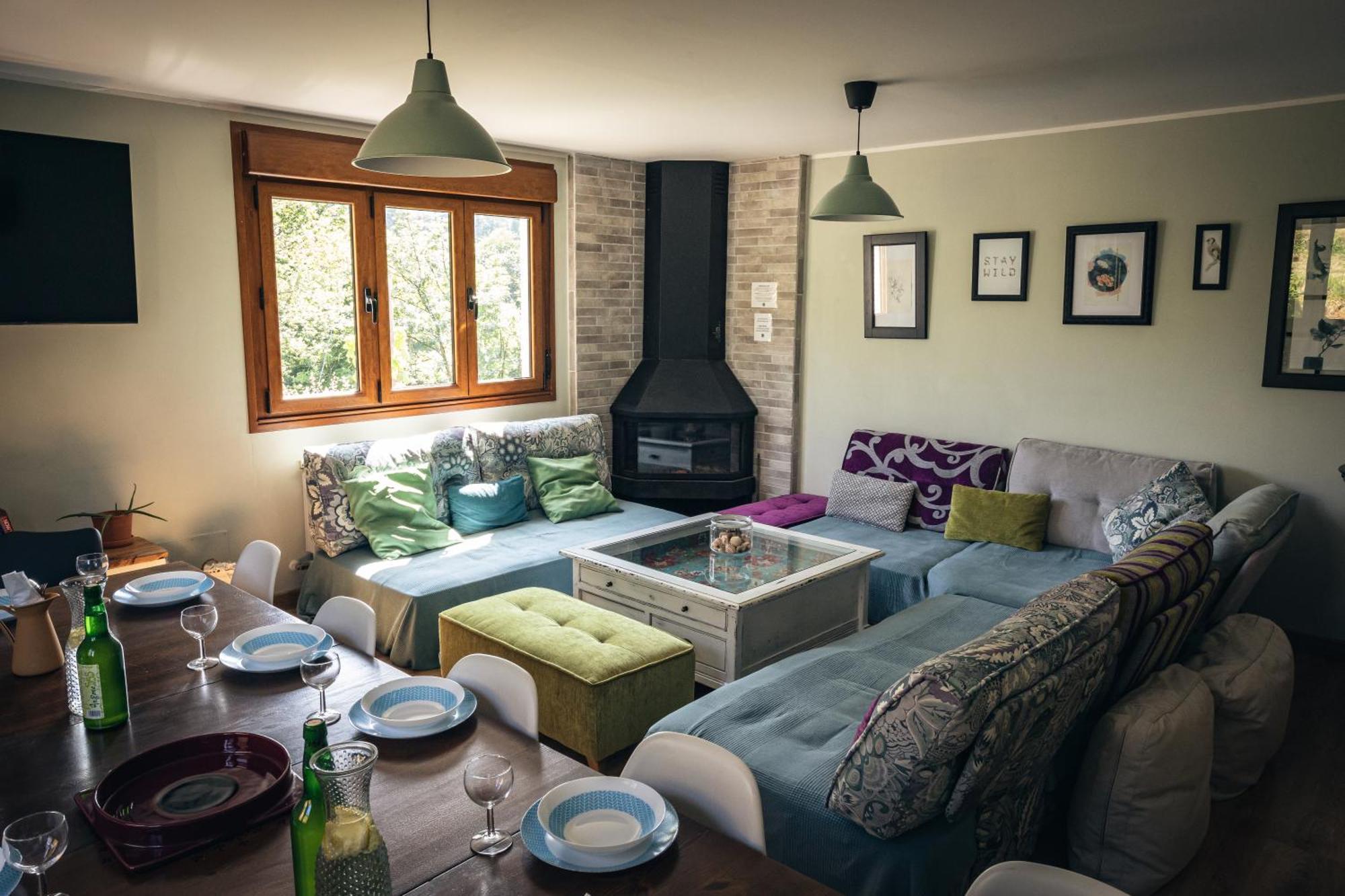 Finca La Naguada Casa Rural En Asturias Beloncio 外观 照片